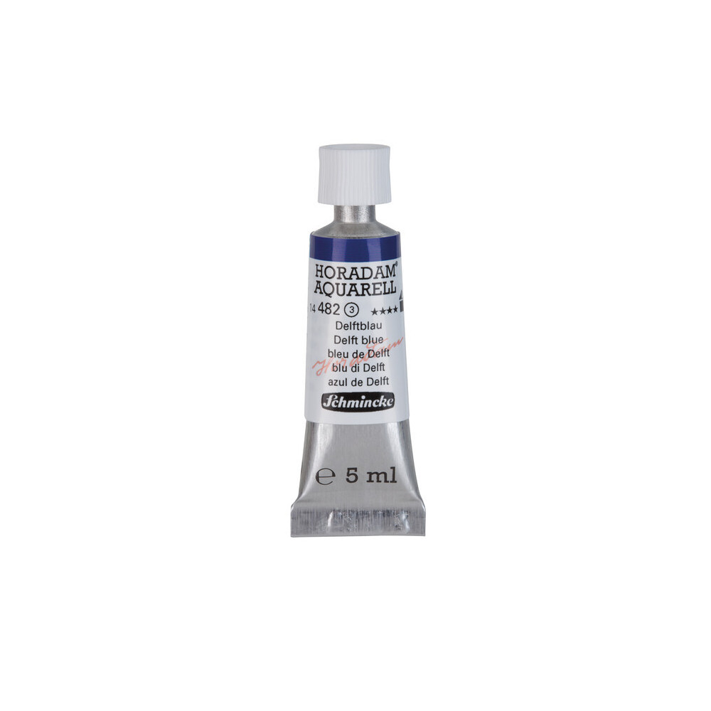 Horadam Aquarell watercolor paint - Schmincke - 482, Delft Blue, 5 ml