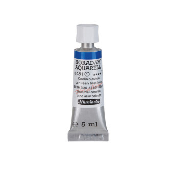 Farba akwarelowa Horadam Aquarell - Schmincke - 481, Cerulean Blue Hue, 5 ml