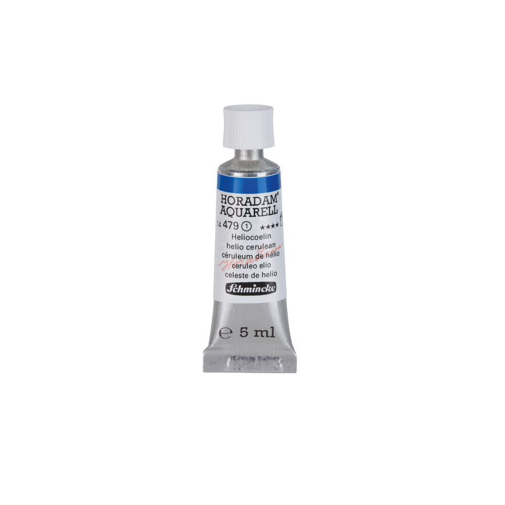 Farba akwarelowa Horadam Aquarell - Schmincke - 479, Helio Cerulean, 5 ml