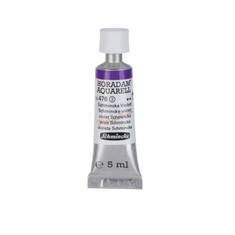 Horadam Aquarell watercolor paint - Schmincke - 476, Schmincke Violet, 5 ml