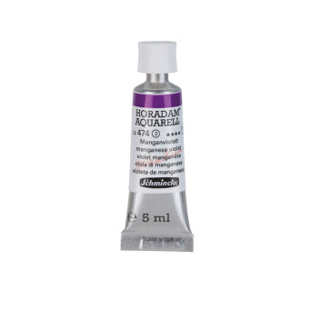 Farba akwarelowa Horadam Aquarell - Schmincke - 474, Manganese Violet, 5 ml