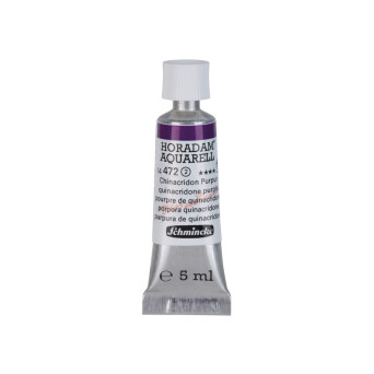 Horadam Aquarell watercolor paint - Schmincke - 472, Quinacridone Purple, 5 ml