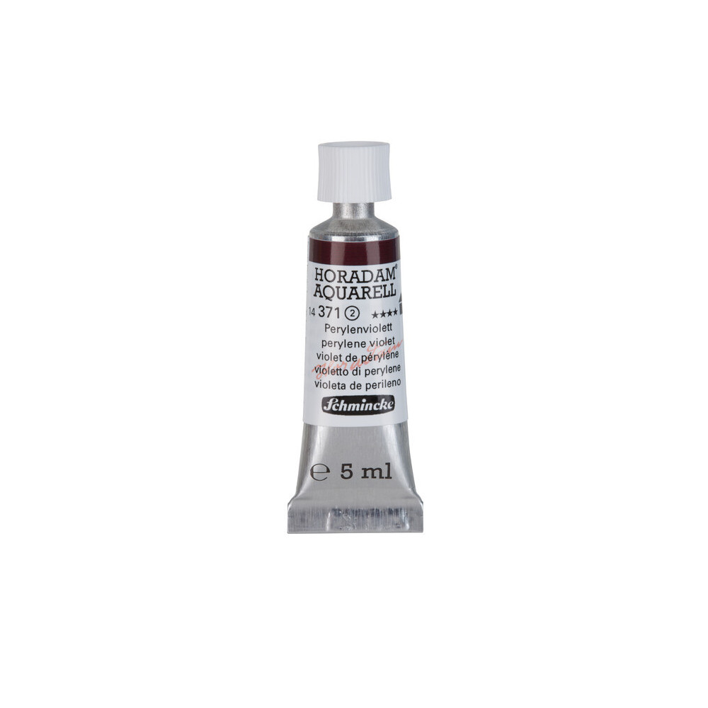 Horadam Aquarell watercolor paint - Schmincke - 371, Perylene Violet, 5 ml
