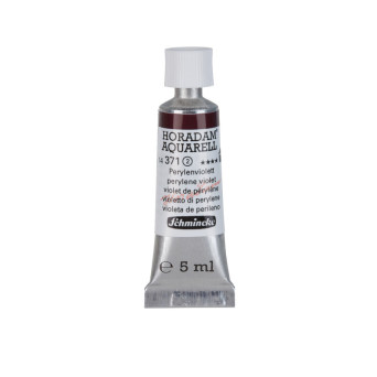 Horadam Aquarell watercolor paint - Schmincke - 371, Perylene Violet, 5 ml