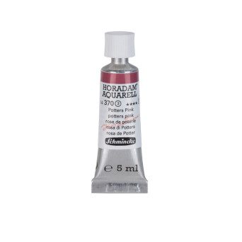 Farba akwarelowa Horadam Aquarell - Schmincke - 370, Potters Pink, 5 ml