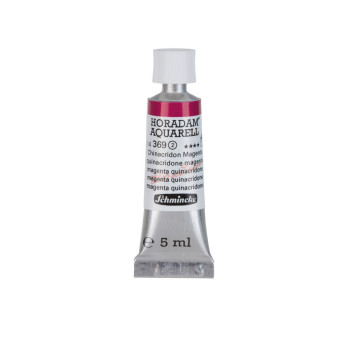 Farba akwarelowa Horadam Aquarell - Schmincke - 369, Quinacridone Magenta, 5 ml