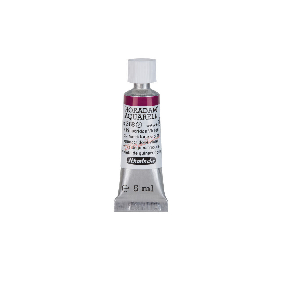 Farba akwarelowa Horadam Aquarell - Schmincke - 368, Quinacridone Violet, 5 ml