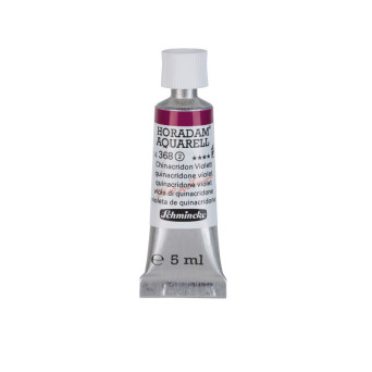 Farba akwarelowa Horadam Aquarell - Schmincke - 368, Quinacridone Violet, 5 ml