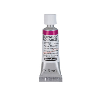 Farba akwarelowa Horadam Aquarell - Schmincke - 367, Purple Magenta, 5 ml