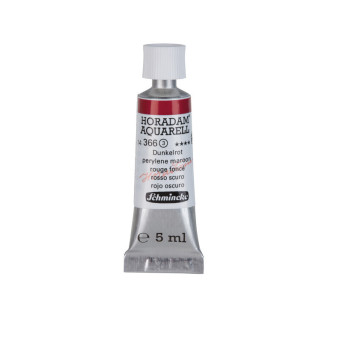 Farba akwarelowa Horadam Aquarell - Schmincke - 366, Perylene Maroon, 5 ml