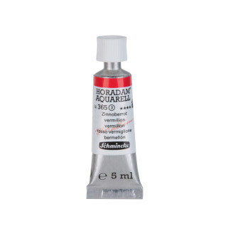 Farba akwarelowa Horadam Aquarell - Schmincke - 365, Vermilion, 5 ml