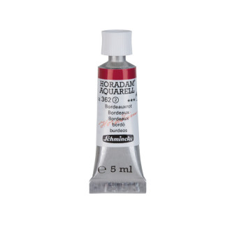 Farba akwarelowa Horadam Aquarell - Schmincke - 362, Bordeaux, 5 ml