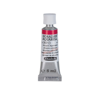 Horadam Aquarell watercolor paint - Schmincke - 357, Alizarin Crimson, 5 ml