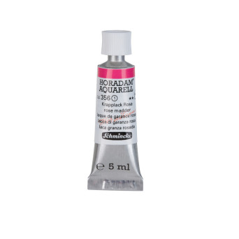 Horadam Aquarell watercolor paint - Schmincke - 356, Rose Madder, 5 ml