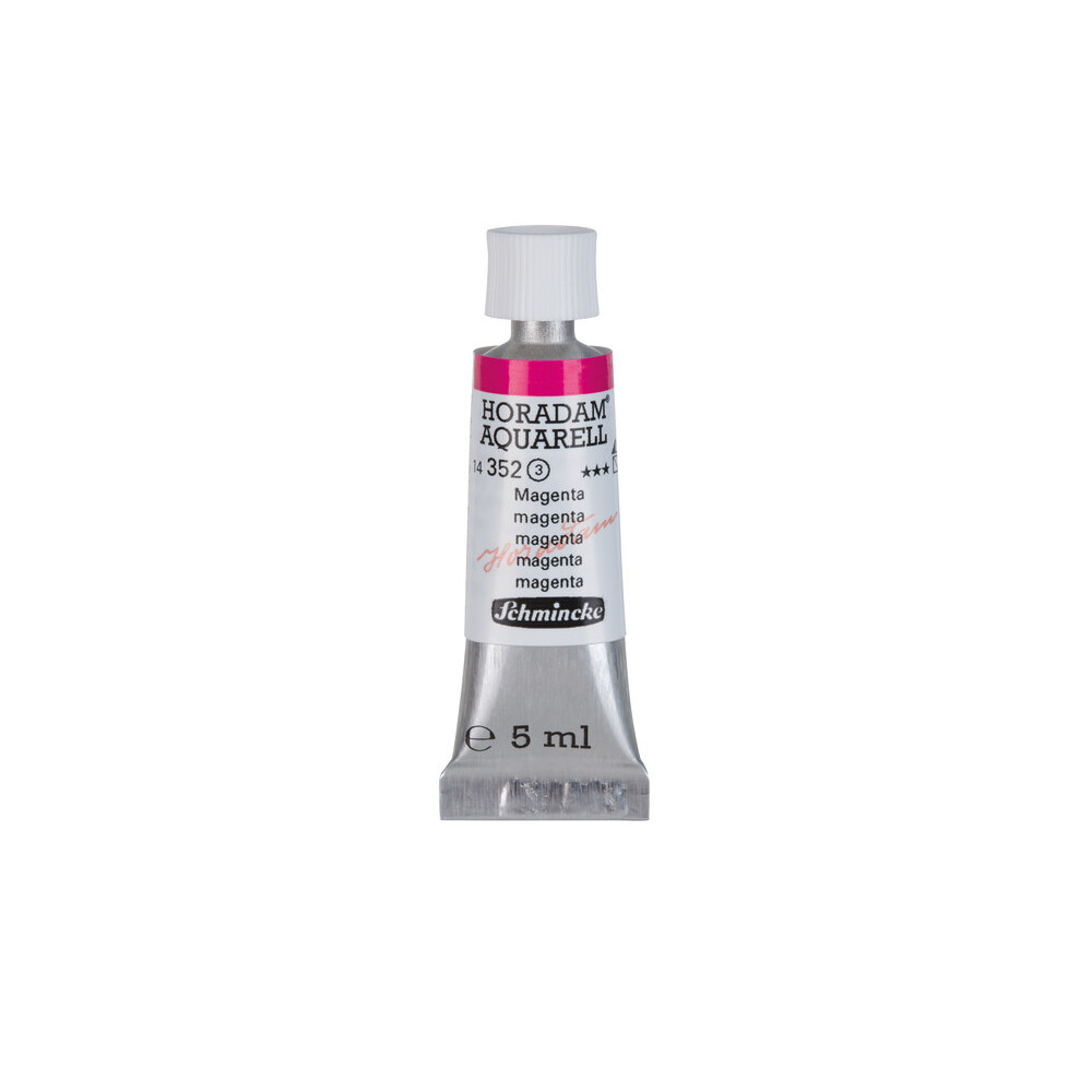 Horadam Aquarell watercolor paint - Schmincke - 352, Magenta, 5 ml
