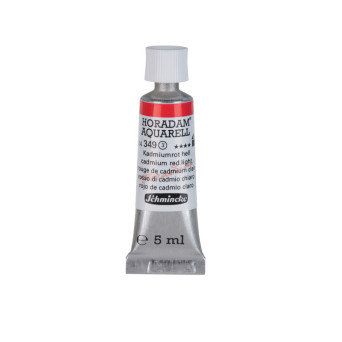 Farba akwarelowa Horadam Aquarell - Schmincke - 349, Cadmium Red Light, 5 ml