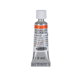 Farba akwarelowa Horadam Aquarell - Schmincke - 348, Cadmium Red Orange, 5 ml