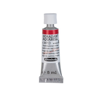Horadam Aquarell watercolor paint - Schmincke - 347, Cadmium Red Middle, 5 ml