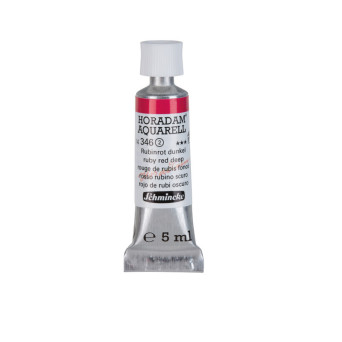 Farba akwarelowa Horadam Aquarell - Schmincke - 346, Ruby Red Deep, 5 ml