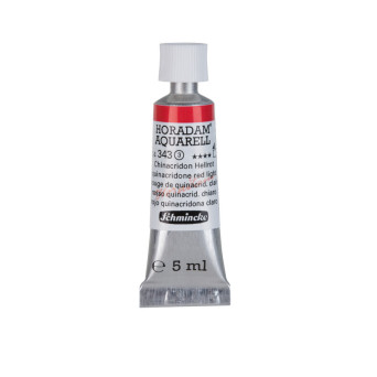 Farba akwarelowa Horadam Aquarell - Schmincke - 343, Quinacridone Red Light, 5 ml