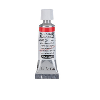 Farba akwarelowa Horadam Aquarell - Schmincke - 342, Vermilion Light, 5 ml