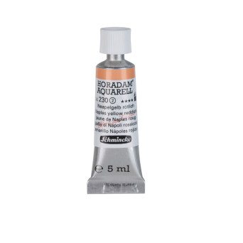 Horadam Aquarell watercolor paint - Schmincke - 230, Naples Yellow Reddish, 5 ml