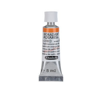 Farba akwarelowa Horadam Aquarell - Schmincke - 228, Cadmium Orange Deep, 5 ml