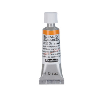 Horadam Aquarell watercolor paint - Schmincke - 227, Cadmium Orange Light, 5 ml