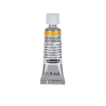 Farba akwarelowa Horadam Aquarell - Schmincke - 226, Cadmium Yellow Deep, 5 ml