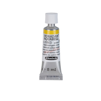 Farba akwarelowa Horadam Aquarell - Schmincke - 225, Cadmium Yellow Middle, 5 ml