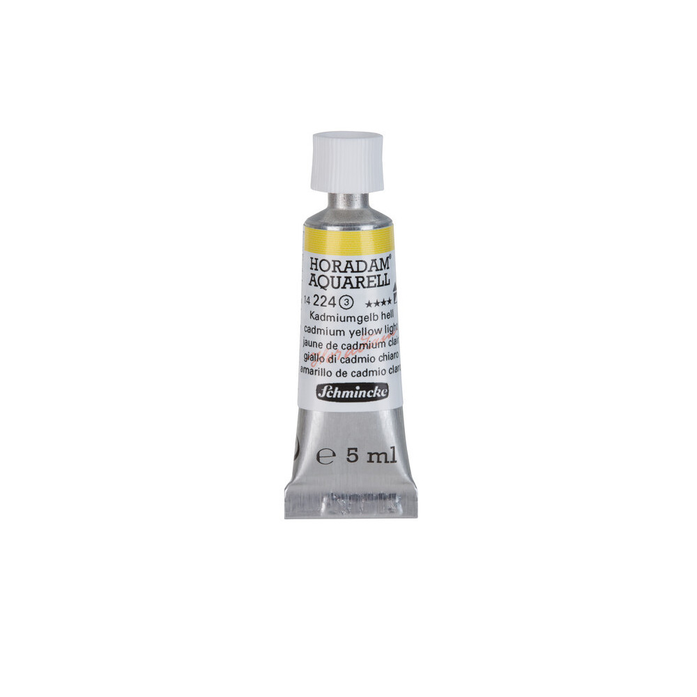 Farba akwarelowa Horadam Aquarell - Schmincke - 224, Cadmium Yellow Light, 5 ml