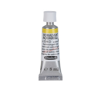 Horadam Aquarell watercolor paint - Schmincke - 224, Cadmium Yellow Light, 5 ml