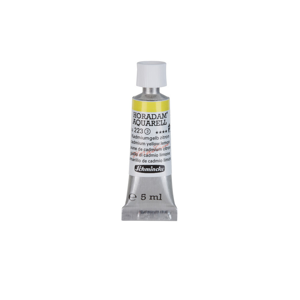 Farba akwarelowa Horadam Aquarell - Schmincke - 223, Cadmium Yellow Lemon, 5 ml