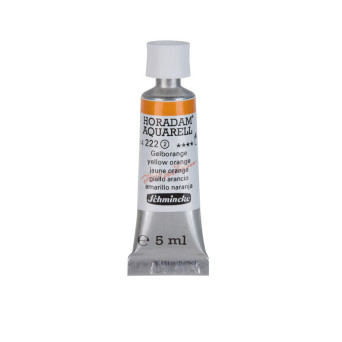 Farba akwarelowa Horadam Aquarell - Schmincke - 222, Yellow Orange, 5 ml