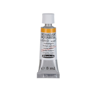 Horadam Aquarell watercolor paint - Schmincke - 220, Indian Yellow, 5 ml