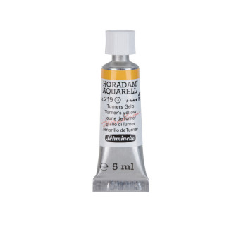 Horadam Aquarell watercolor paint - Schmincke - 219, Turner's Yellow, 5 ml
