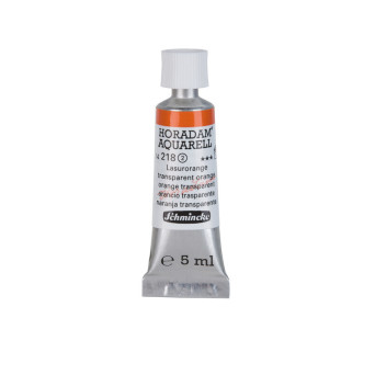 Horadam Aquarell watercolor paint - Schmincke - 218, Transparent Orange, 5 ml