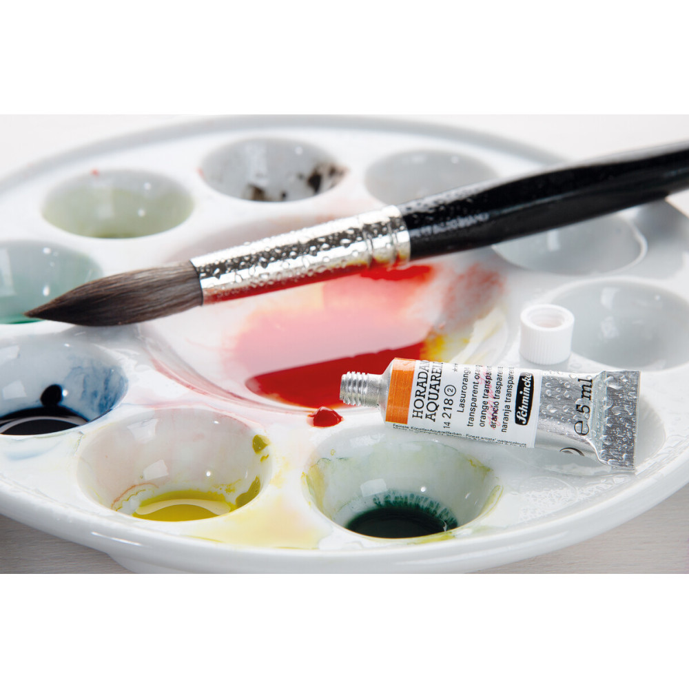Horadam Aquarell watercolor paint - Schmincke - 218, Transparent Orange, 5 ml
