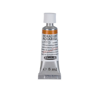 Farba akwarelowa Horadam Aquarell - Schmincke - 217, Quinacridone Gold Hue, 5 ml