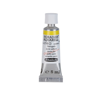 Farba akwarelowa Horadam Aquarell - Schmincke - 216, Pure Yellow, 5 ml