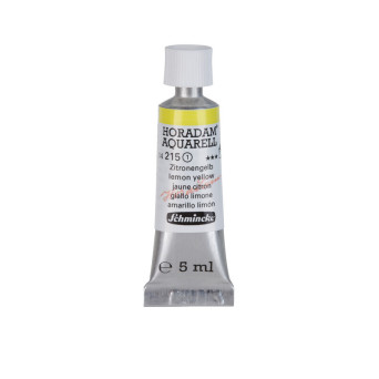 Farba akwarelowa Horadam Aquarell - Schmincke - 215, Lemon Yellow, 5 ml