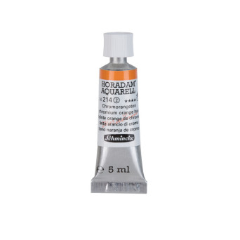 Farba akwarelowa Horadam Aquarell - Schmincke - 214, Chromium Orange Hue, 5 ml
