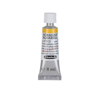 Farba akwarelowa Horadam Aquarell - Schmincke - 213, Chromium Yellow Hue Deep, 5 ml