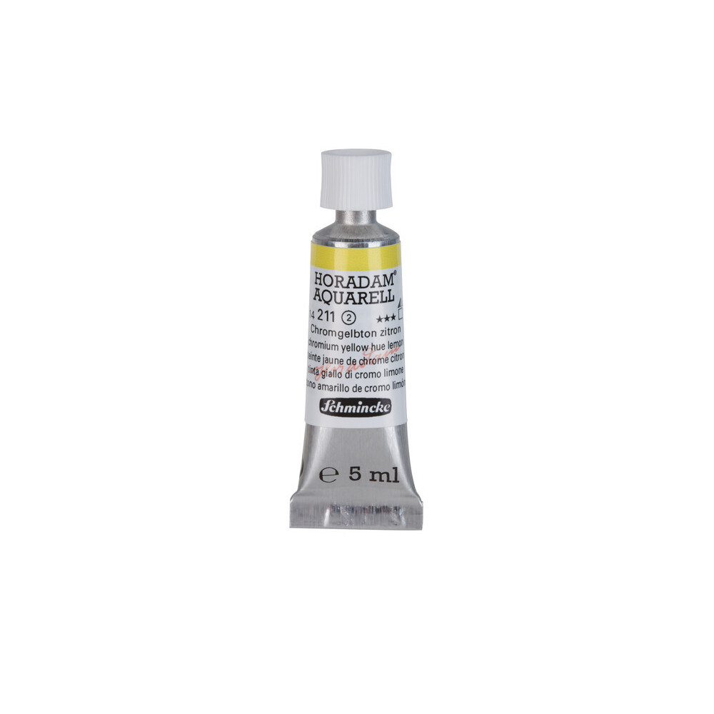 Farba akwarelowa Horadam Aquarell - Schmincke - 211, Chromium Yellow Hue Lemon, 5 ml
