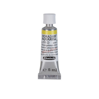 Farba akwarelowa Horadam Aquarell - Schmincke - 211, Chromium Yellow Hue Lemon, 5 ml