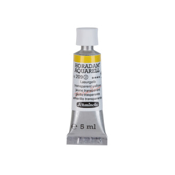 Farba akwarelowa Horadam Aquarell - Schmincke - 209, Transparent Yellow, 5 ml