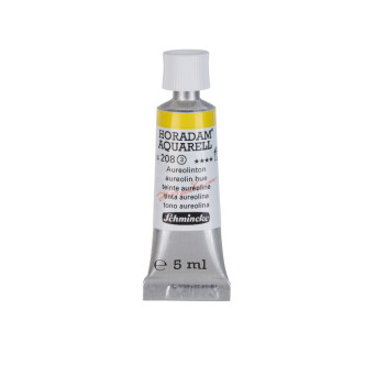 Horadam Aquarell watercolor paint - Schmincke - 208, Aureolin Hue, 5 ml