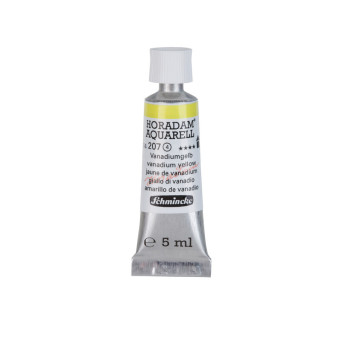 Horadam Aquarell watercolor paint - Schmincke - 207, Vanadium Yellow, 5 ml