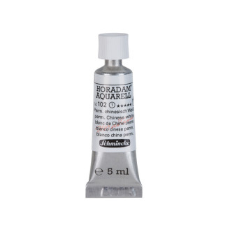 Farba akwarelowa Horadam Aquarell - Schmincke - 102, Permanent Chinese White, 5 ml