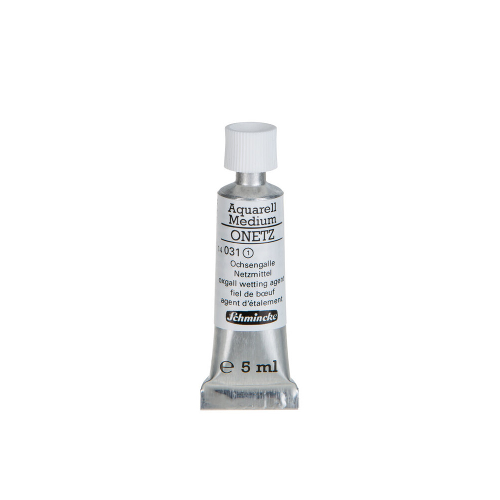 Żółć wołowa Horadam Aquarell Medium - Schmincke - 031, ONETZ, 5 ml
